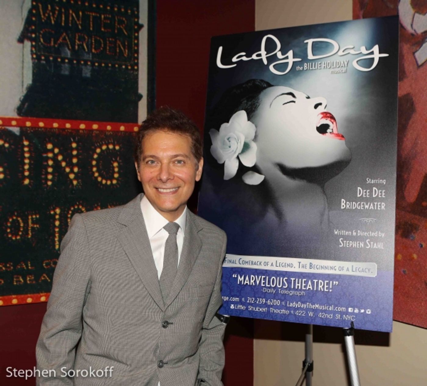 Photo Coverage: Dee Dee Bridgewater & More Celebrate LADY DAY Opening Night  Image