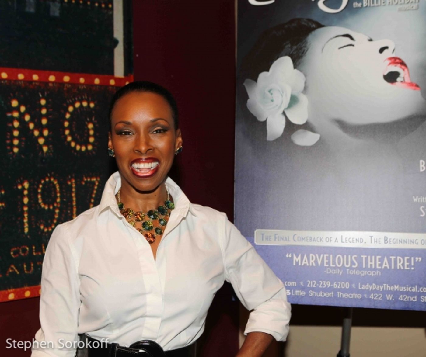 Photo Coverage: Dee Dee Bridgewater & More Celebrate LADY DAY Opening Night  Image
