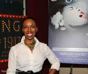 Brenda Braxton @ BroadwayWorld Brenda Braxton Photo