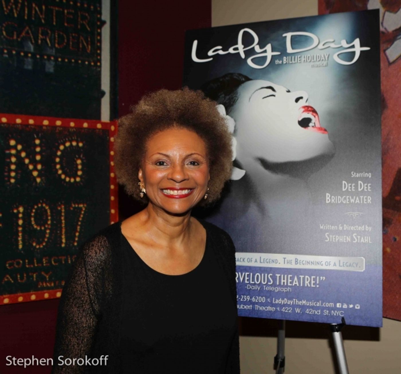 Photo Coverage: Dee Dee Bridgewater & More Celebrate LADY DAY Opening Night  Image