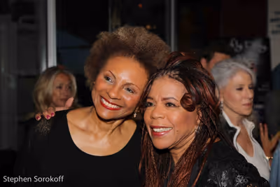 Leslie Uggams & Valerie Simpson Photo