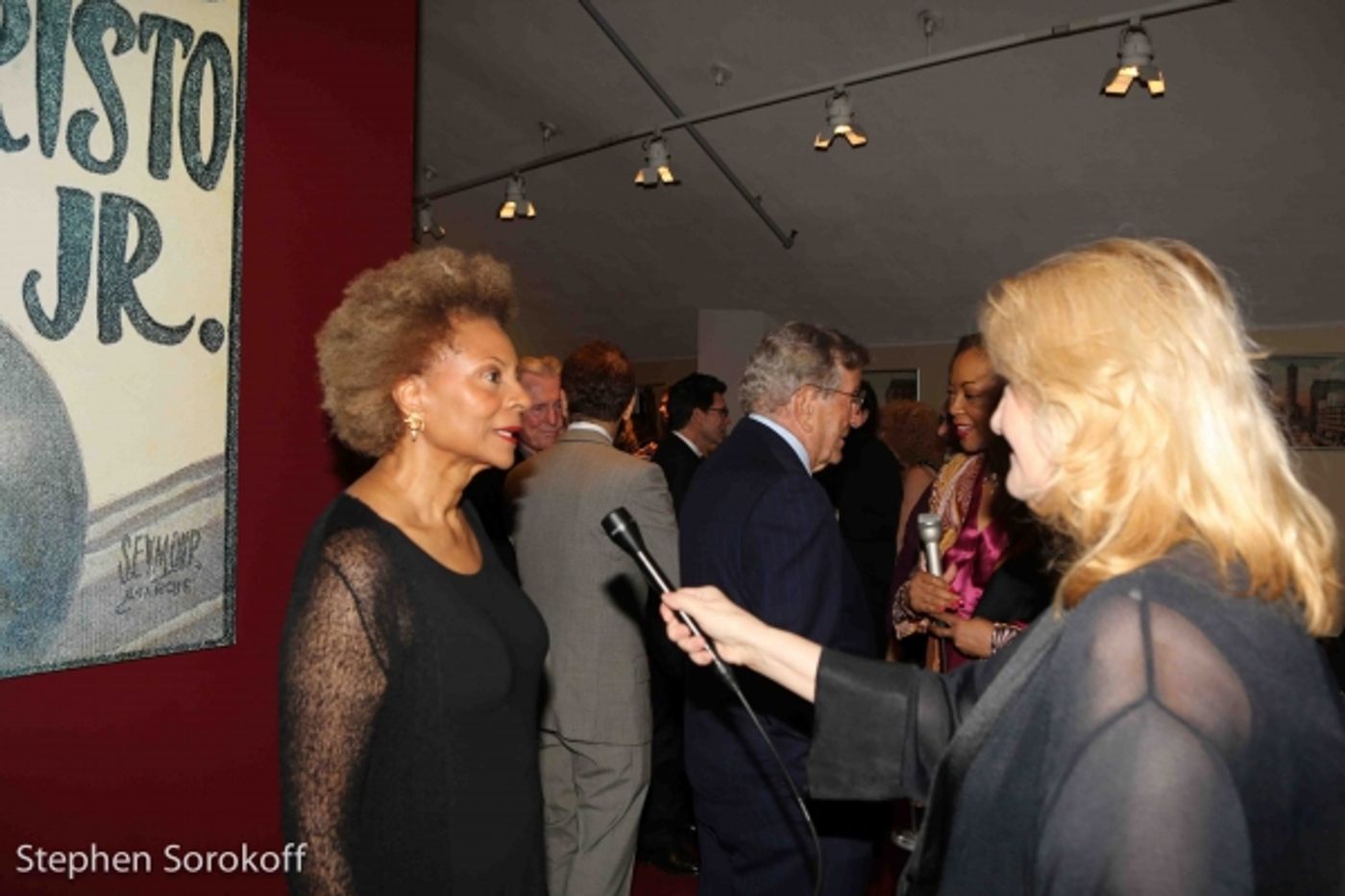 Photo Coverage: Dee Dee Bridgewater & More Celebrate LADY DAY Opening Night Image