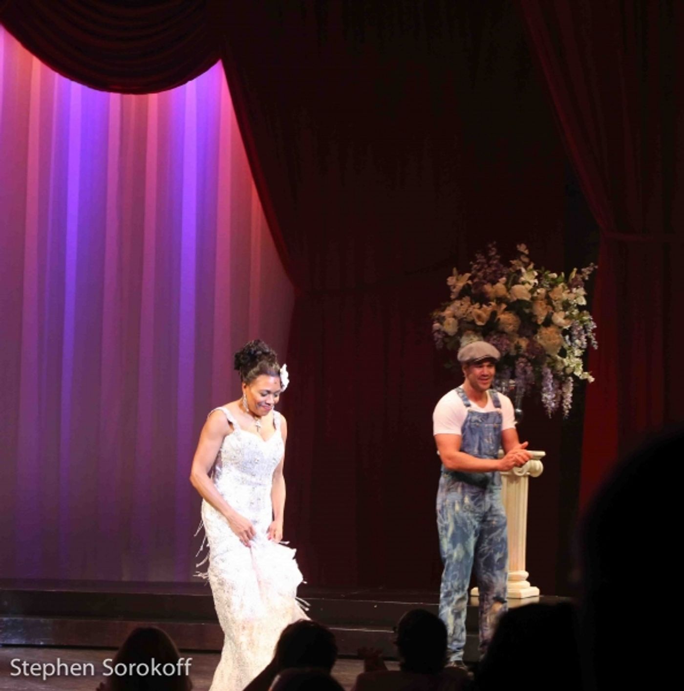 Photo Coverage: Dee Dee Bridgewater & More Celebrate LADY DAY Opening Night Image