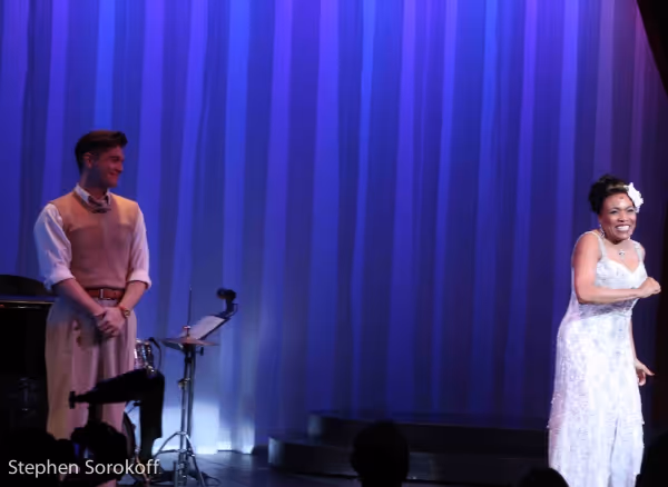 David Ayers & Dee Dee Bridgewater Photo