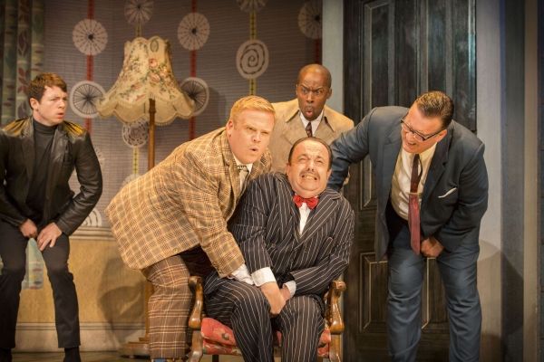 Photo Flash: First Look at Owain Arthur Returning to ONE MAN, TWO GUVNORS — photo 5 of 7