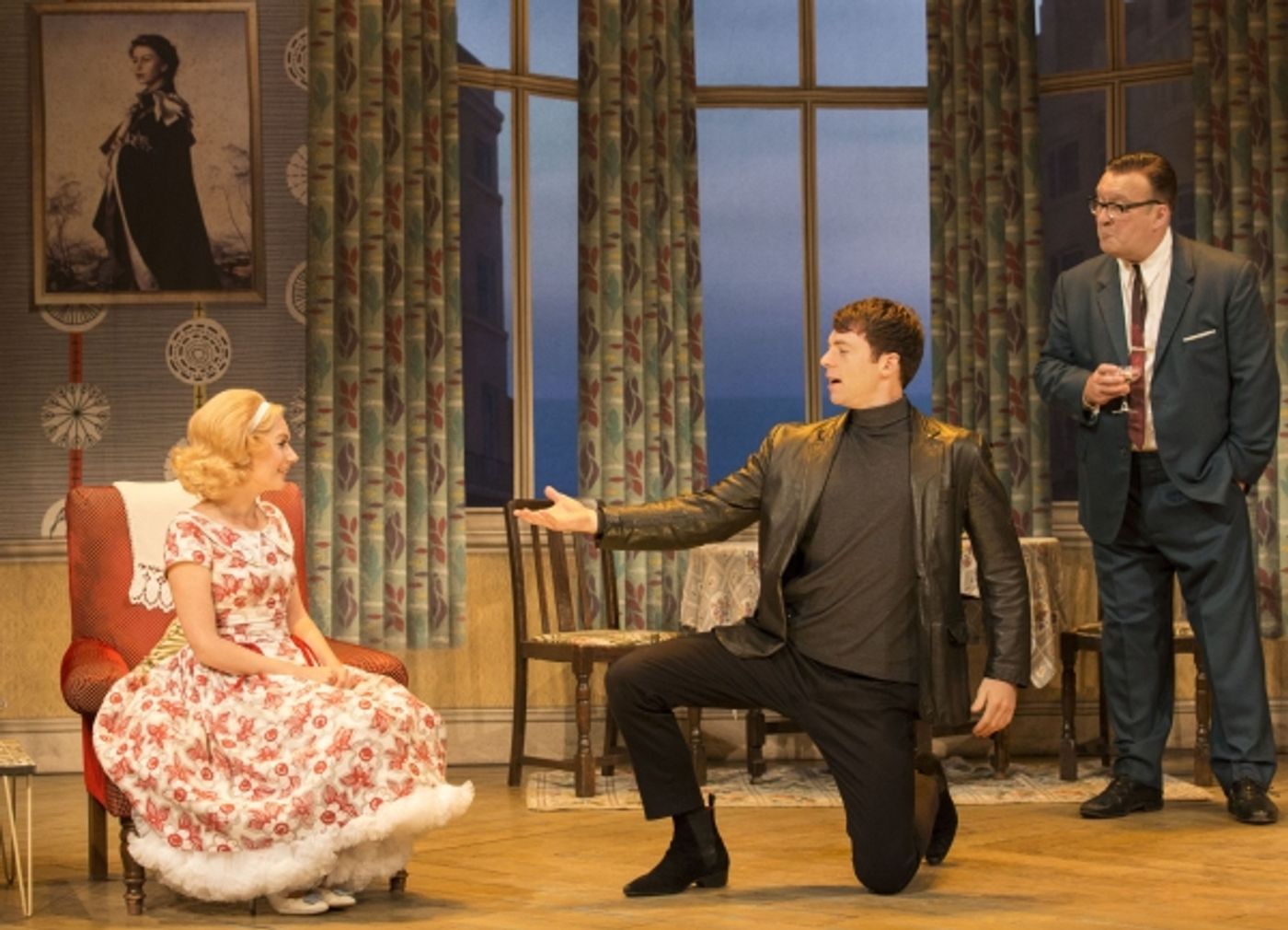 Photo Flash: First Look at Owain Arthur Returning to ONE MAN, TWO GUVNORS  Image