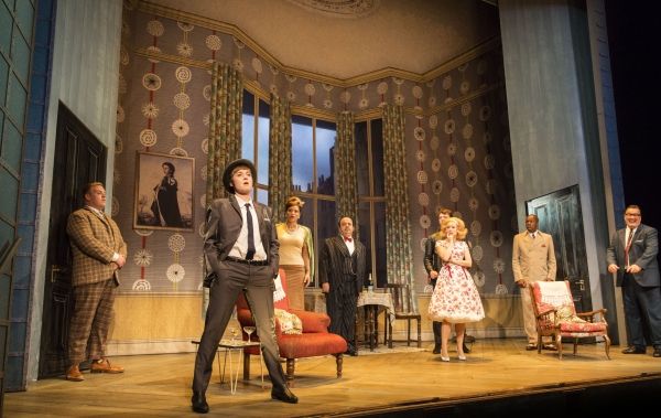 Photo Flash: First Look at Owain Arthur Returning to ONE MAN, TWO GUVNORS — photo 1 of 7