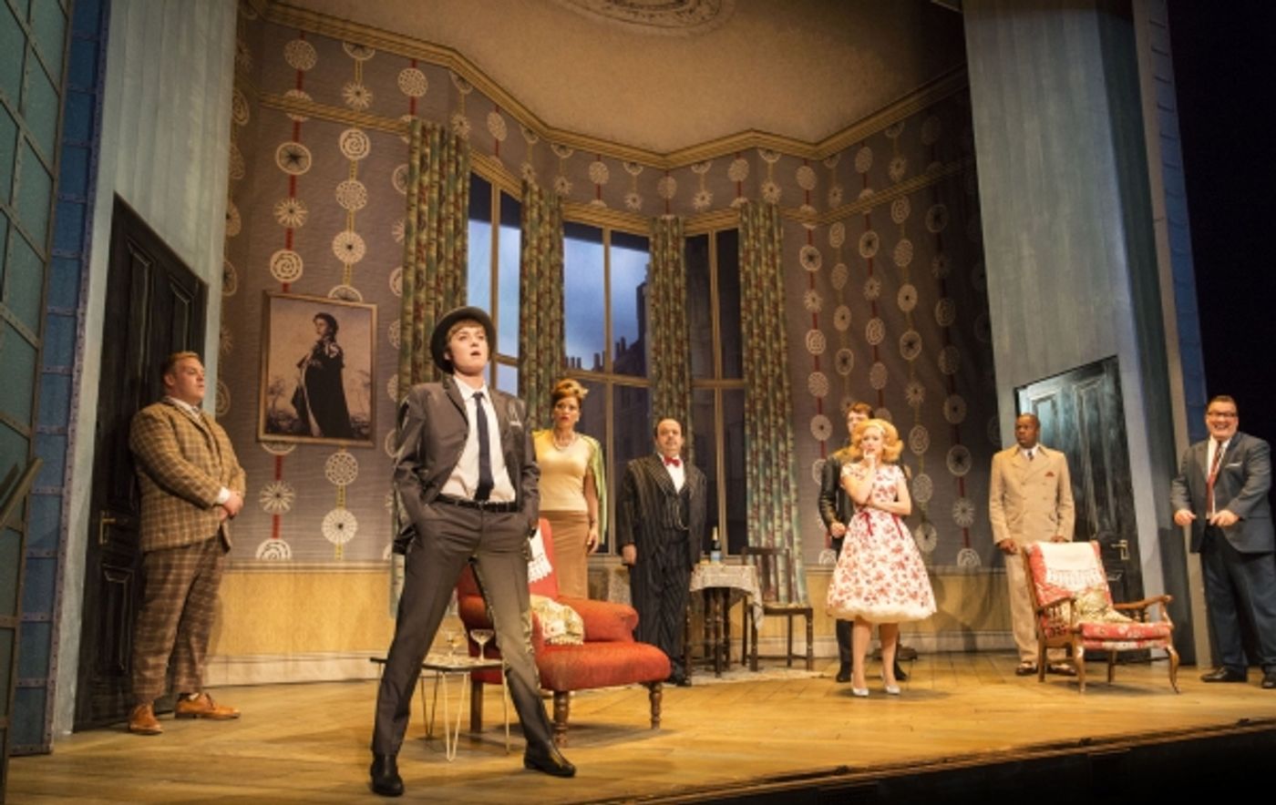 Photo Flash: First Look at Owain Arthur Returning to ONE MAN, TWO GUVNORS  Image