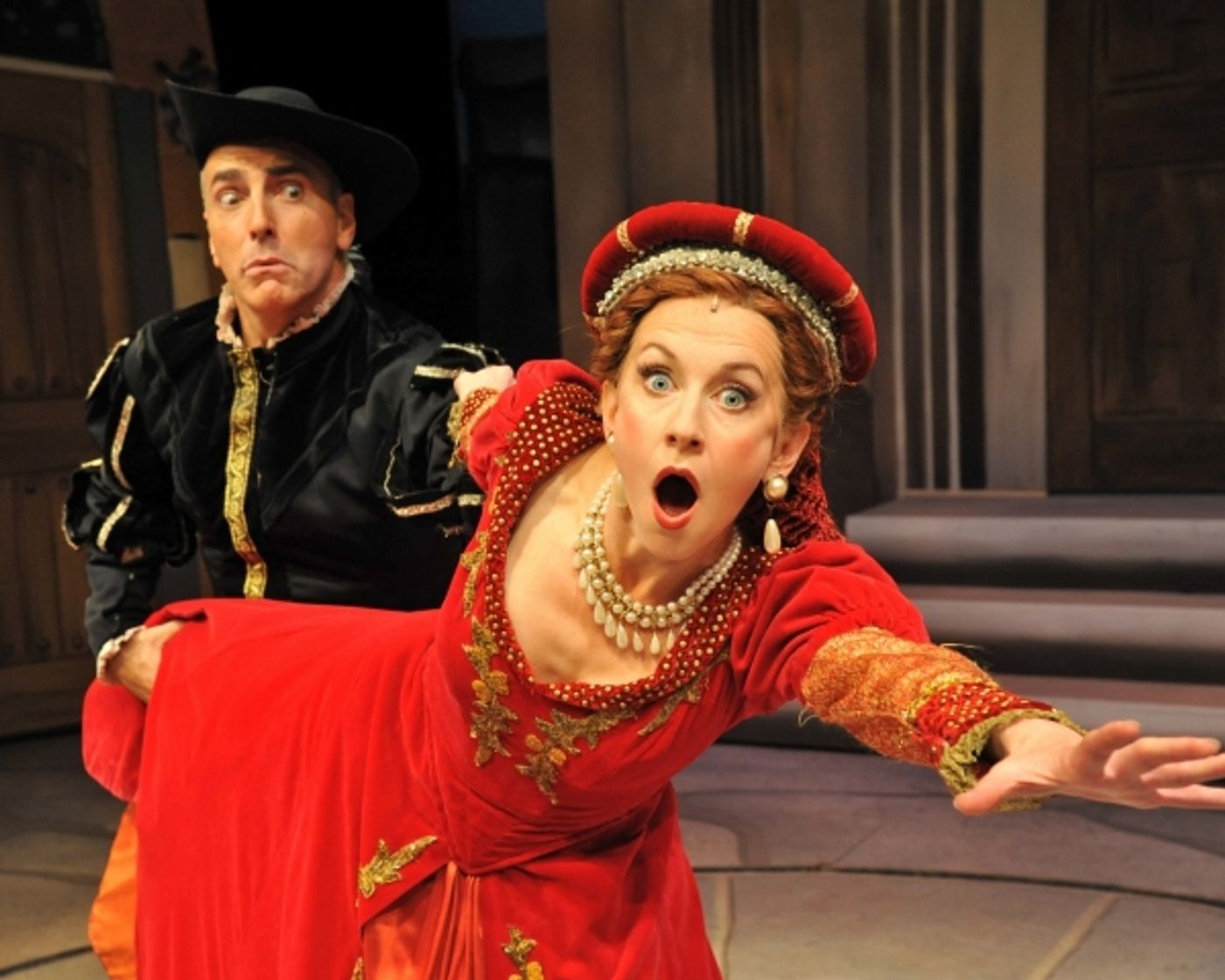 Photo Flash: Jeannie Shubitz Leads KISS ME, KATE at Westchester Broadway Theatre Image