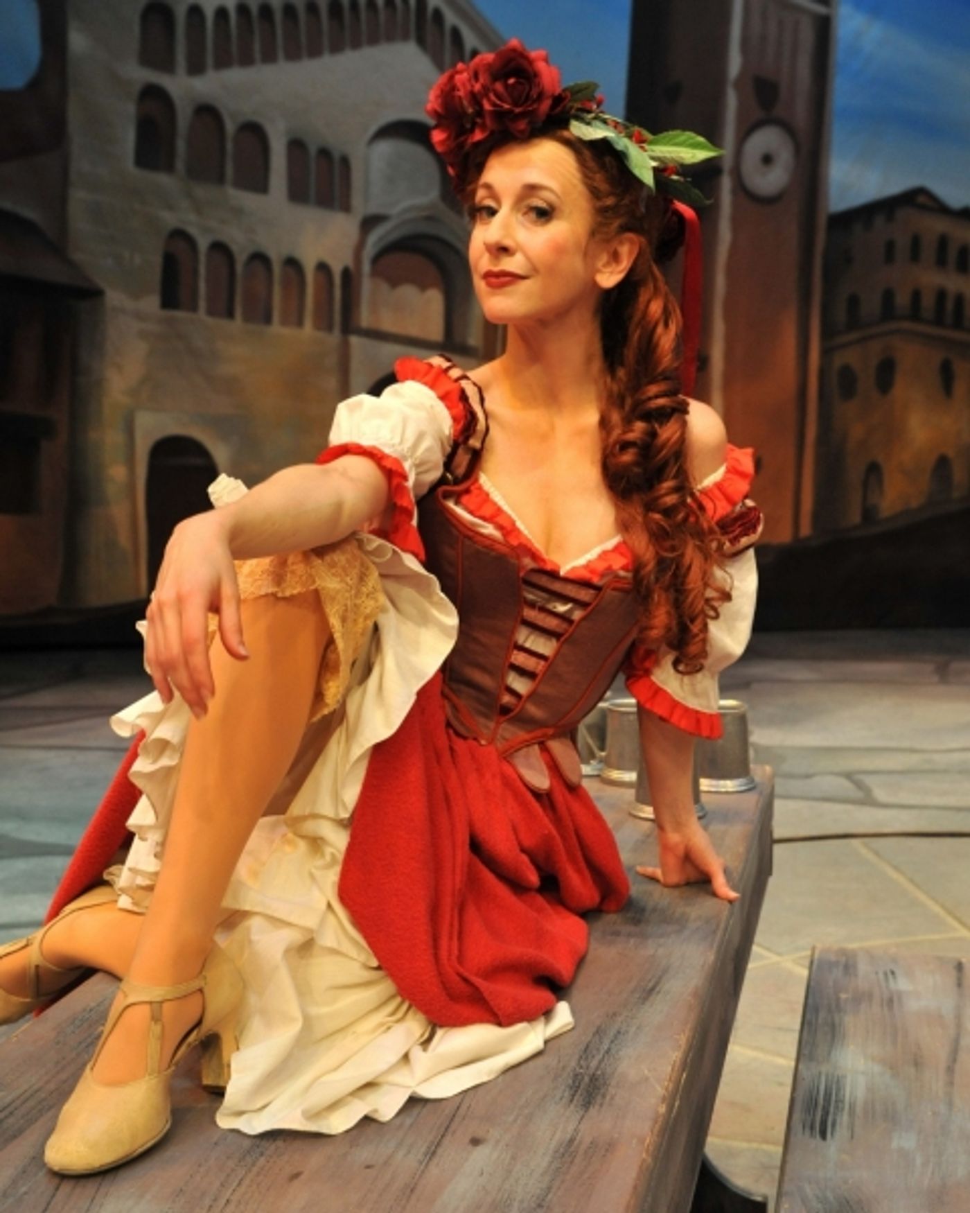 Photo Flash: Jeannie Shubitz Leads KISS ME, KATE at Westchester Broadway Theatre Image