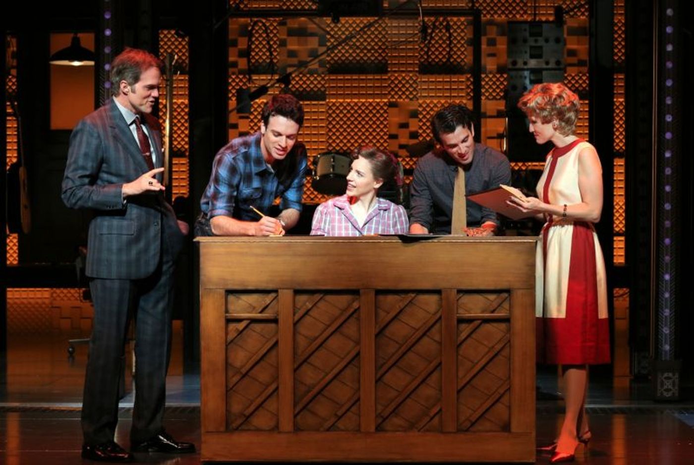 Photo Flash: First Look at Jessie Mueller as Carole King in BEAUTIFUL Pre-Broadway Run in San Francisco!  Image