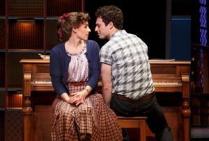 Jessie Mueller, Jake Epstein Photo