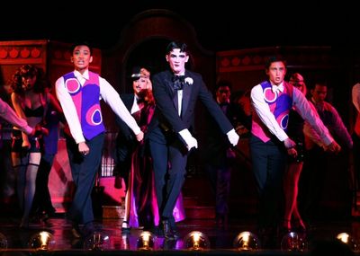 Drew Tandal as the Master of Ceremonies Photo