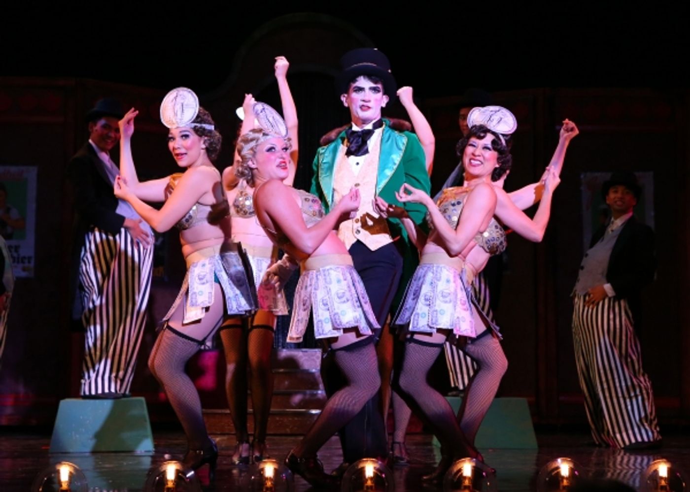 Photo Flash: New Production Shots from Diamond Head Theatre's CABARET Image