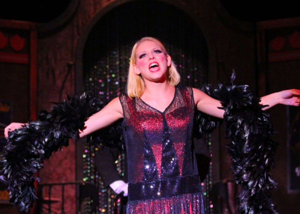 Samantha Stoltzfus as Sally Bowles at 