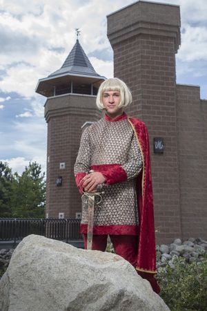 Aaron James is Arthur @ BroadwayWorld Aaron James is Arthur Photo