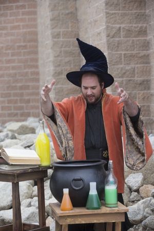 Justin Stockett is Merlin @ BroadwayWorld Justin Stockett is Merlin Photo