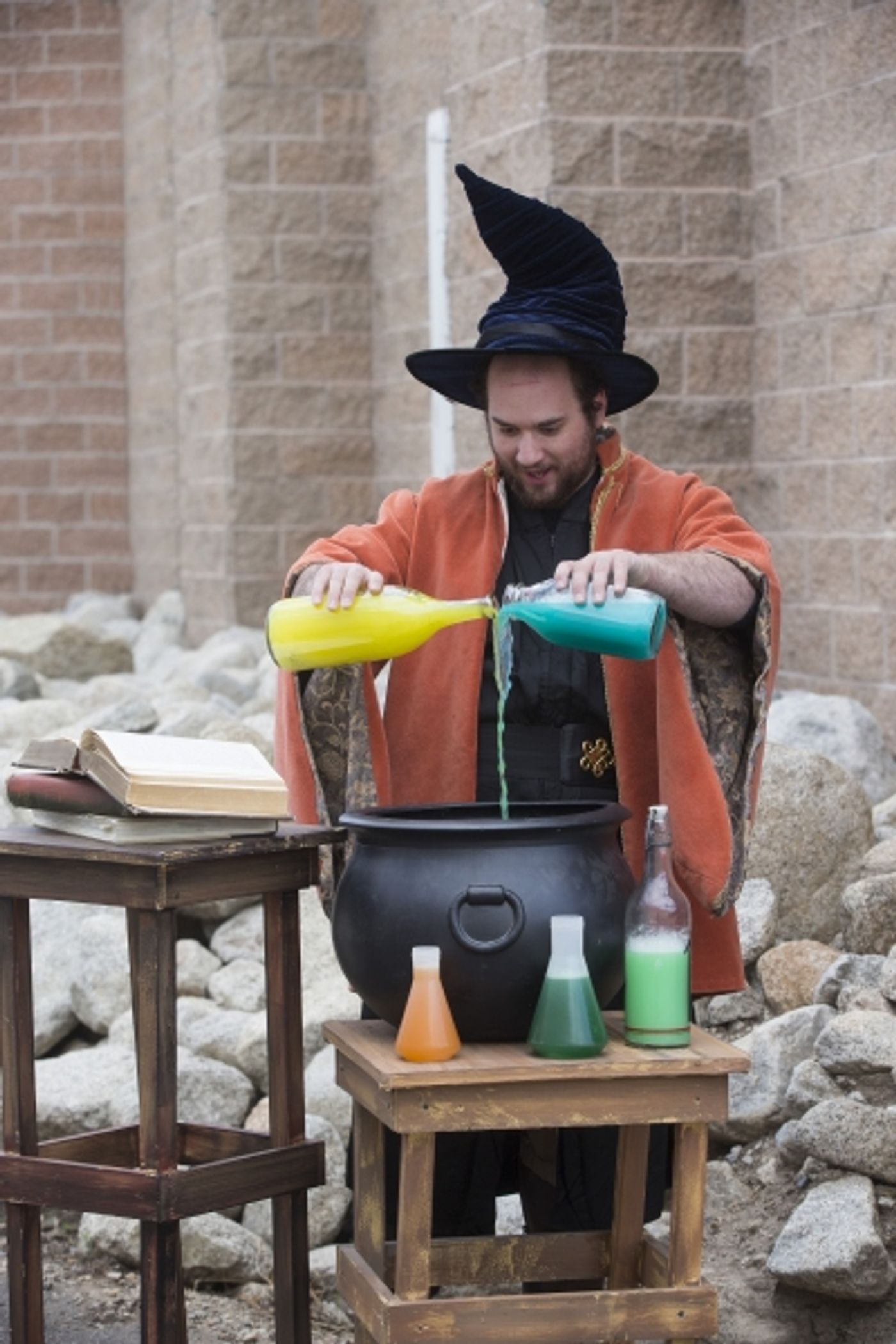 Photo Flash: First Look at THE MAGICAL ADVENTURES OF MERLIN at SCERA  Image