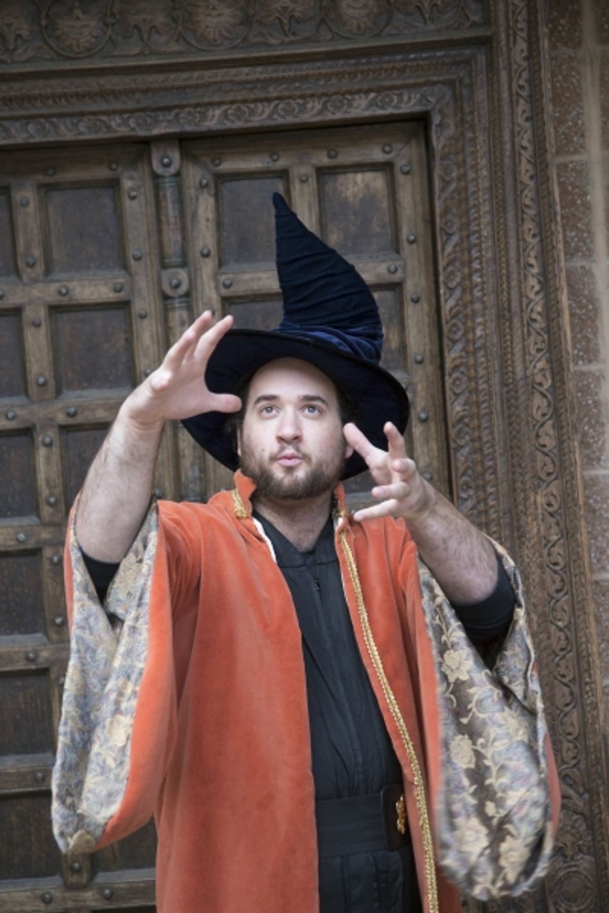 Justin Stockett is Merlin  at 