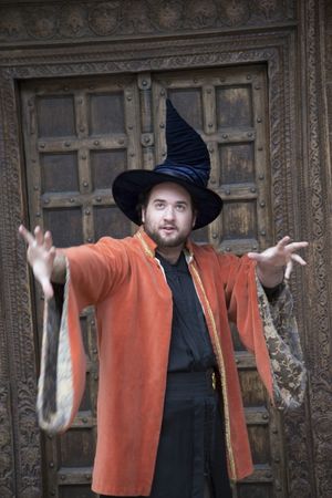 Justin Stockett is Merlin @ BroadwayWorld Justin Stockett is Merlin Photo