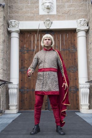 Aaron James is Arthur @ BroadwayWorld Aaron James is Arthur Photo