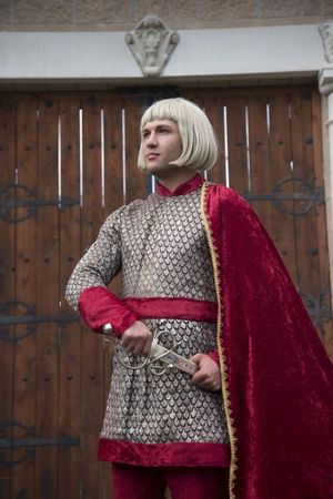 Aaron James is Arthur @ BroadwayWorld Aaron James is Arthur Photo