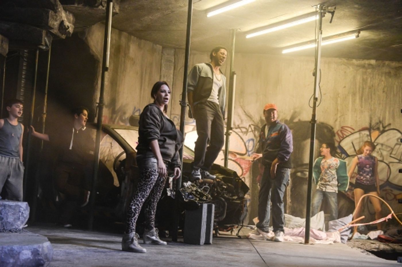 Photo Coverage: First Look At Nikolai Foster-Directed THE GOOD PERSON OF SICHUAN  Image