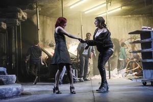 Tanya Franks, Lucy Williamson @ BroadwayWorld Tanya Franks, Lucy Williamson Photo