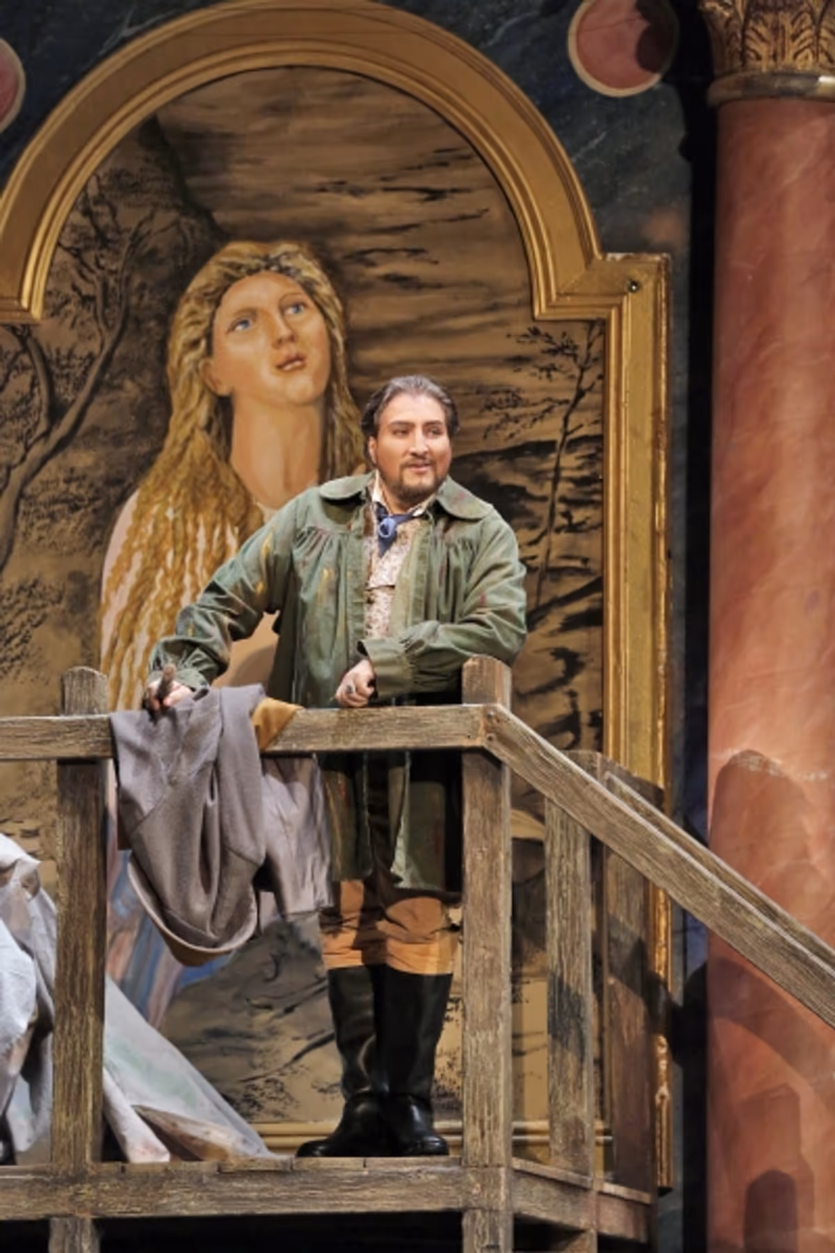 Massimiliano Pisapia as Mario Cavaradossi at 