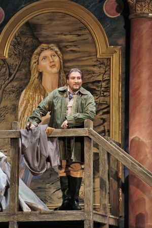 Massimiliano Pisapia as Mario Cavaradossi Photo