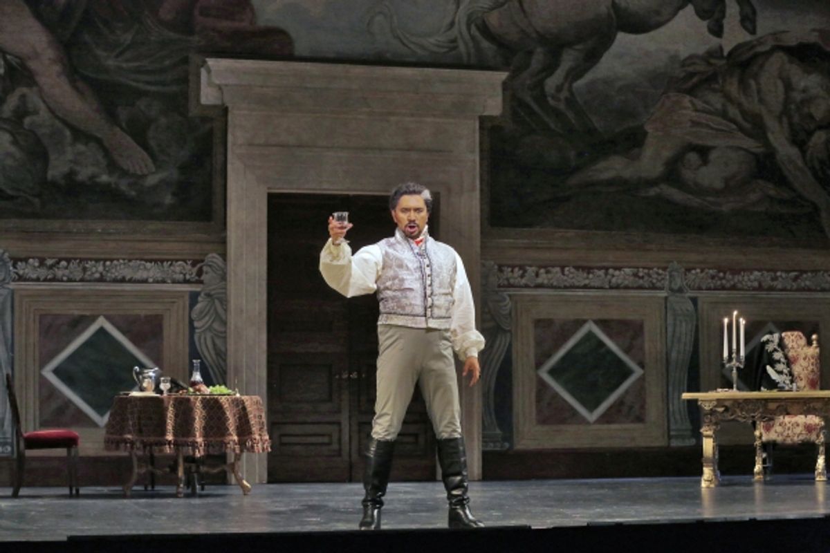  Luis Ledesma as Baron Scarpia at 