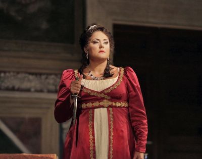 Kara Shay Thomson is Floria Tosca Photo