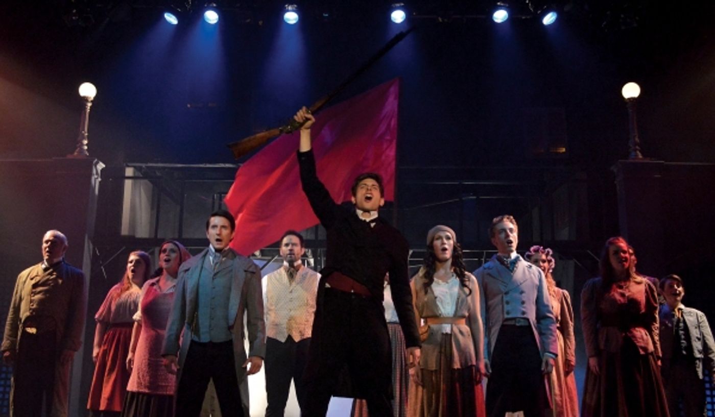 Photo Flash: First Look at LES MISERABLES at Beef & Boards Dinner Theatre  Image