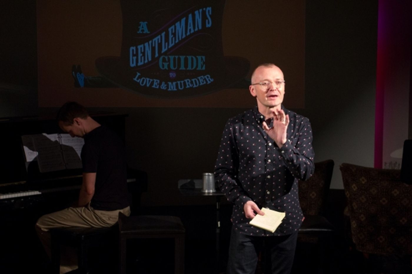 Photo Coverage: Meet the Cast of A GENTLEMAN'S GUIDE TO LOVE AND MURDER  Image