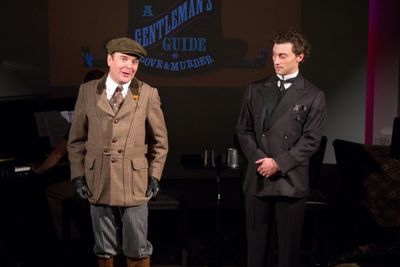 Jefferson Mays, Bryce Pinkham Photo