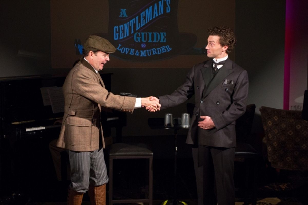 Jefferson Mays, Bryce Pinkham at 