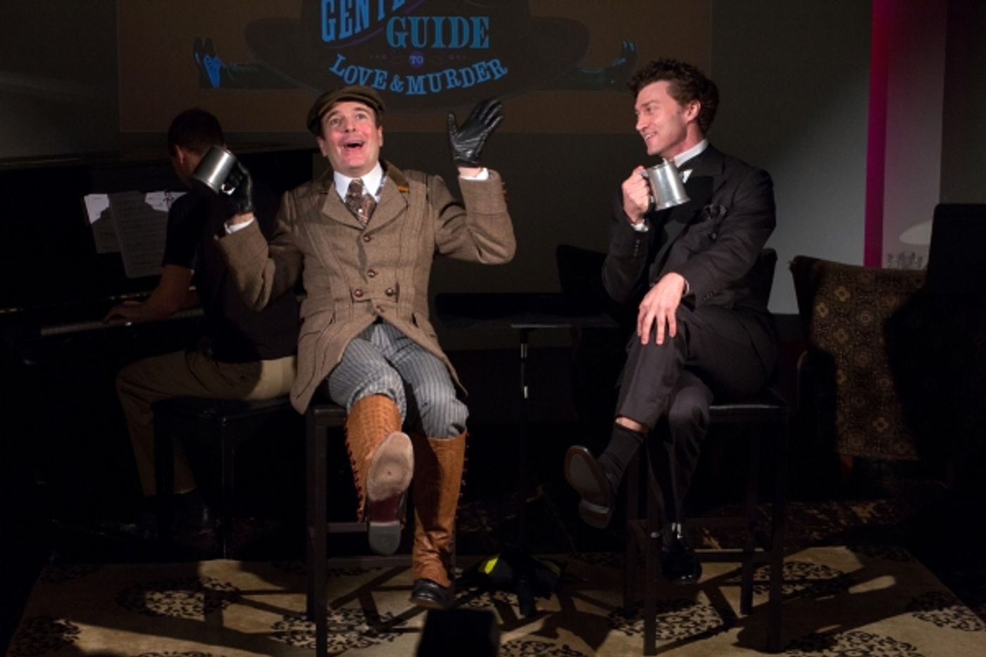 Photo Coverage: Meet the Cast of A GENTLEMAN'S GUIDE TO LOVE AND MURDER  Image