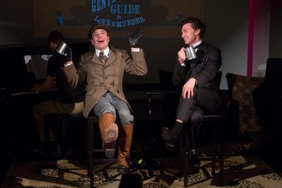 Jefferson Mays, Bryce Pinkham Photo