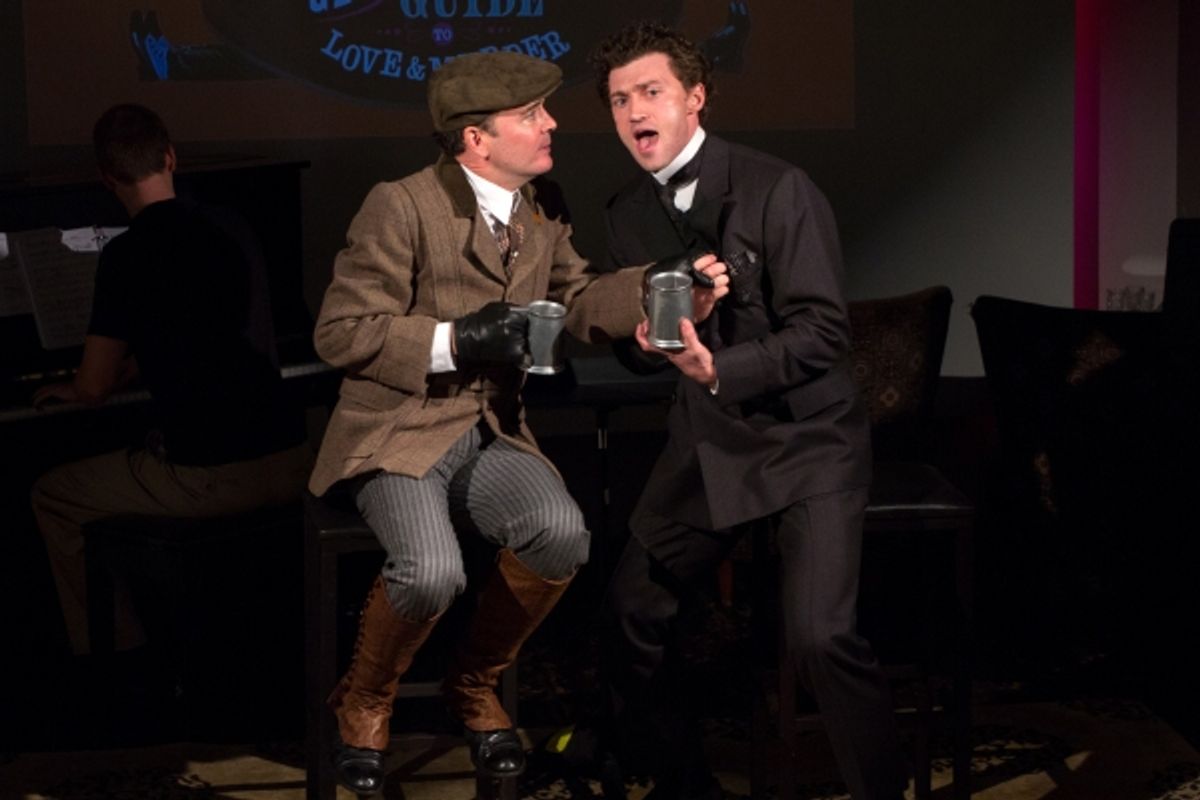 Jefferson Mays, Bryce Pinkham at 