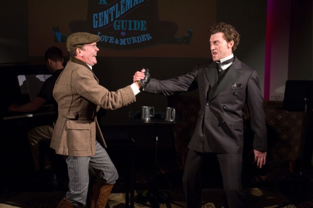 Jefferson Mays, Bryce Pinkham at 
