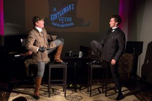 Jefferson Mays, Bryce Pinkham @ BroadwayWorld Jefferson Mays, Bryce Pinkham Photo