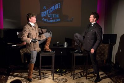 Jefferson Mays, Bryce Pinkham Photo