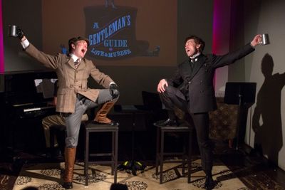 Jefferson Mays, Bryce Pinkham Photo