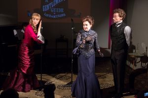 Lisa O'Hare, Lauren Worsham, Bryce Pinkham @ BroadwayWorld Lisa O'Hare, Lauren Worsham, Bryce Pinkham Photo