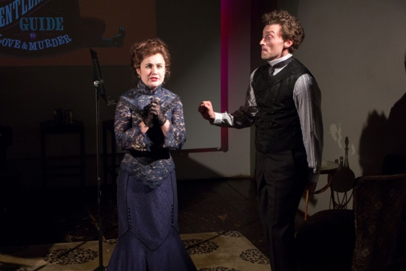 Photo Coverage: Meet the Cast of A GENTLEMAN'S GUIDE TO LOVE AND MURDER  Image