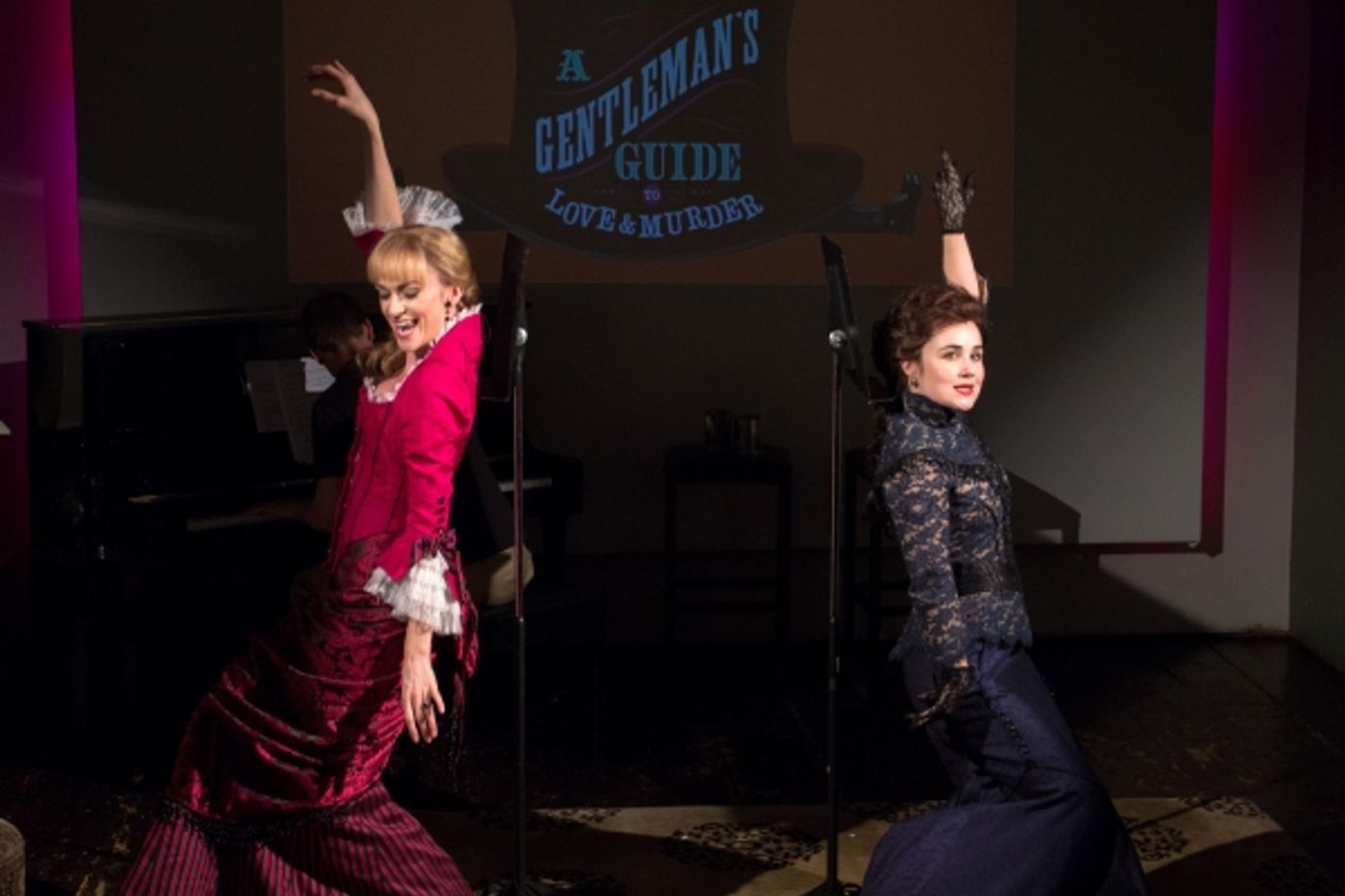 Photo Coverage: Meet the Cast of A GENTLEMAN'S GUIDE TO LOVE AND MURDER  Image
