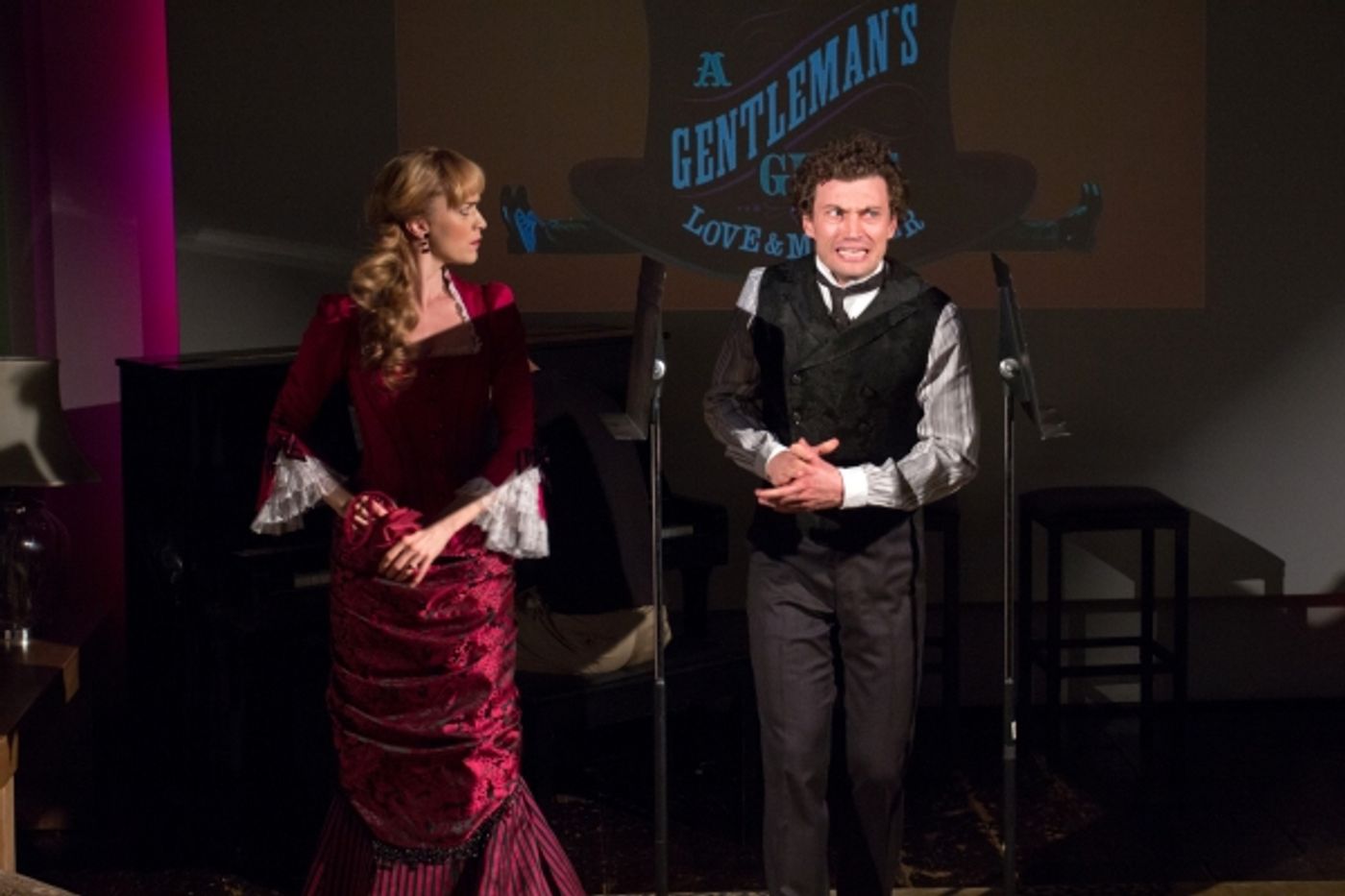 Photo Coverage: Meet the Cast of A GENTLEMAN'S GUIDE TO LOVE AND MURDER  Image