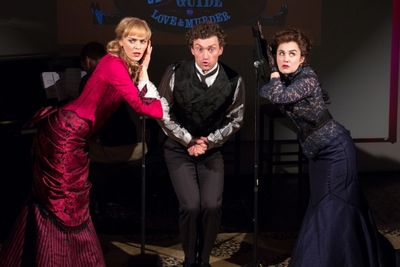 Lisa O'Hare, Bryce Pinkham, Lauren Worsham Photo