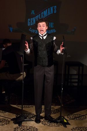 Bryce Pinkham @ BroadwayWorld Bryce Pinkham Photo