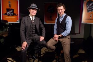 Jefferson Mays, Bryce Pinkham @ BroadwayWorld Jefferson Mays, Bryce Pinkham Photo